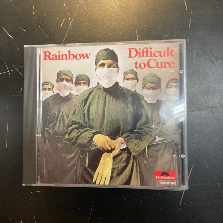 Rainbow - Difficult To Cure CD (VG+/VG+) -hard rock-