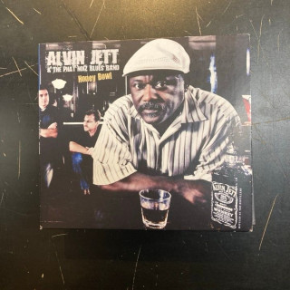 Alvin Jett And The Phat Noiz Blues Band - Honey Bowl CD (VG+/VG+) -blues-