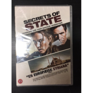 Secret Defense DVD (avaamaton) -jännitys-