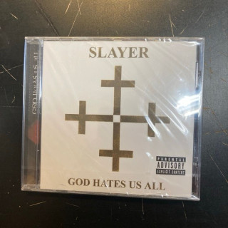 Slayer - God Hates Us All CD (avaamaton) -thrash metal-