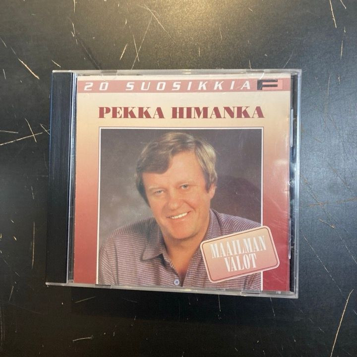 Pekka Himanka - 20 suosikkia CD (M-/VG+) -iskelmä-