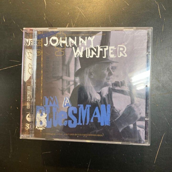 Johnny Winter - I'm A Bluesman CD (VG+/M-) -blues-