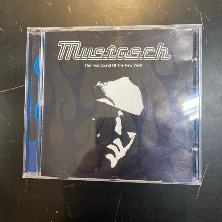 Mustasch - The True Sound Of The New West CDEP (VG+/VG+) -stoner metal-