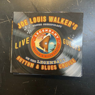 Joe Louis Walker - On The Legendary Rhythm & Blues Cruise CD (VG+/VG+) -blues-