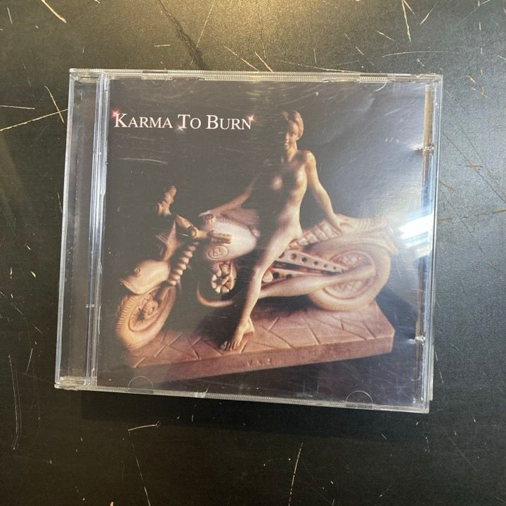 Karma To Burn - Karma To Burn CD (VG/VG+) -stoner rock-