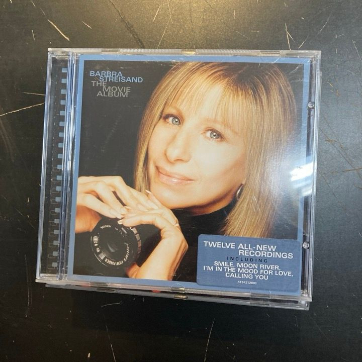 Barbra Streisand - The Movie Album CD (VG/M-) -pop-