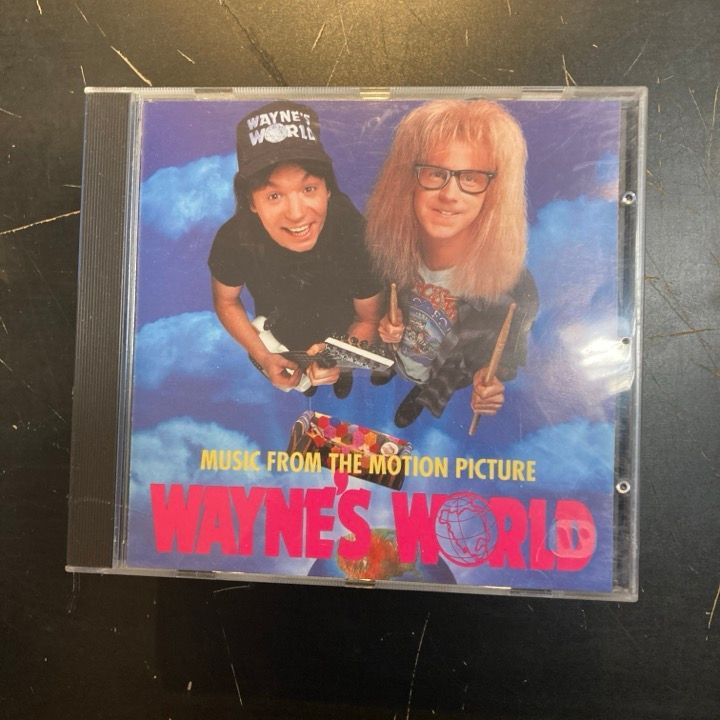 Wayne's World - The Soundtrack CD (VG+/M-) -soundtrack-