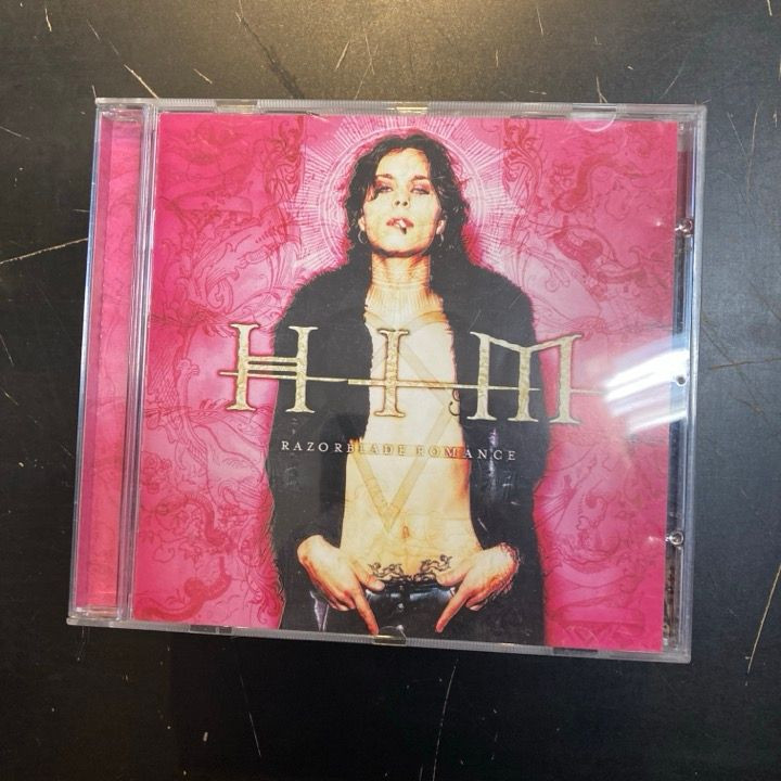 HIM - Razorblade Romance CD (VG/VG+) -gothic metal-