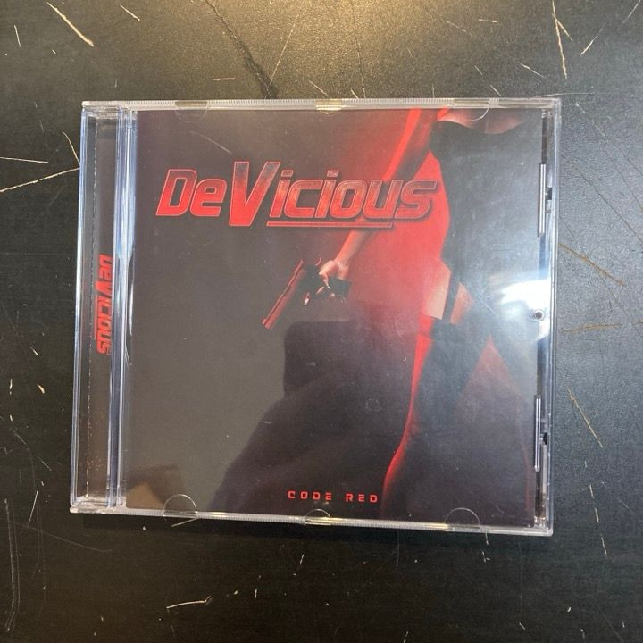 DeVicious - Code Red CD (M-/M-) -hard rock-