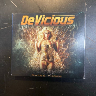 DeVicious - Phase Three CD (M-/VG+) -hard rock-