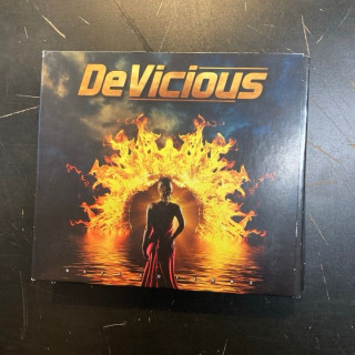 DeVicious - Reflections CD (VG+/VG+) -hard rock-