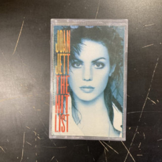 Joan Jett - The Hit List (ITA/1990) C-kasetti (VG+/VG+) -hard rock-