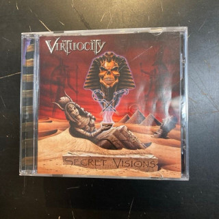 Virtuocity - Secret Visions CD (VG/VG+) -heavy metal-