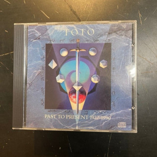 Toto - Past To Present 1977-1990 CD (VG+/M-) -pop rock-