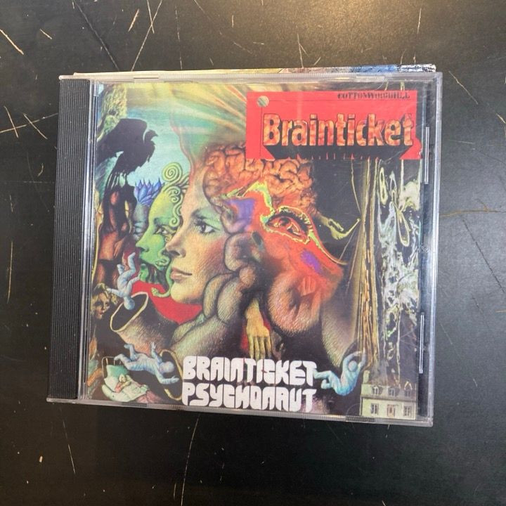 Brainticket - Brainticket / Psychonaut CD (VG+/M-) -psychedelic prog rock-