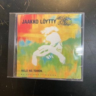 Jaakko Löytty - Vielä mä toivon... (Matkamiehen iltarukous) CD (VG/VG) -gospel-