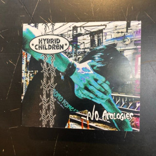 Hybrid Children - No Apologies CDS (VG+/VG+) -hard rock-