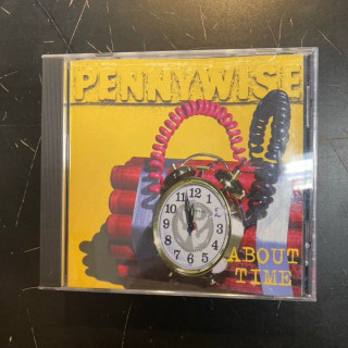 Pennywise - About Time CD (VG/M-) -punk rock-