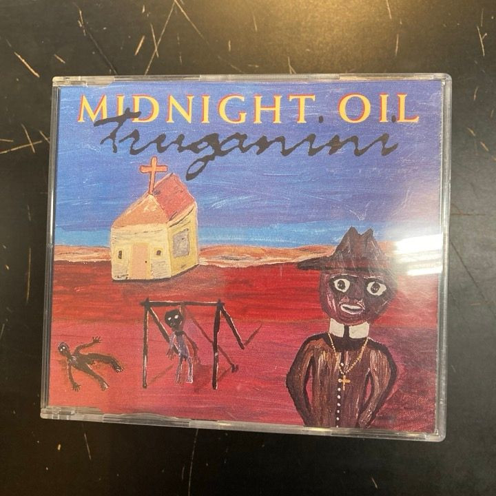 Midnight Oil - Truganini CDS (VG+/M-) -alt rock-