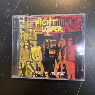 Night Laser - Fight For The Night CD (M-/M-) -hard rock-