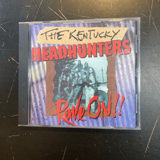 Kentucky Headhunters - Rave On!! CD (VG+/VG+) -country-