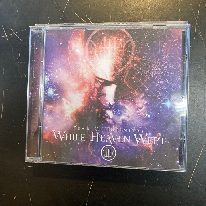 While Heaven Wept - Fear Of Infinity CD (VG+/M-) -doom metal-