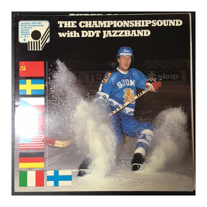DDT Jazzband - The Championship With DDT Jazzband LP (VG+-M-/VG+) -jazz-