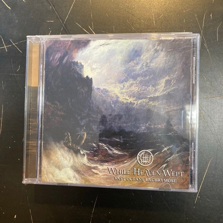 While Heaven Wept - Vast Oceans Lachrymose CD (VG+/VG+) -doom metal-