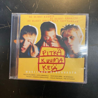 Pitkä kuuma kesä - Soundtrack CD (VG/VG+) -soundtrack-