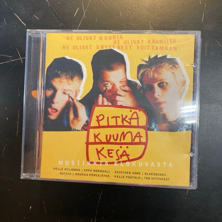 Pitkä kuuma kesä - Soundtrack CD (VG/VG+) -soundtrack-