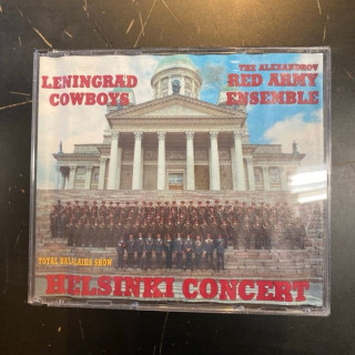 Leningrad Cowboys - Total Balalaika Show 2CD (VG/G) -rock n roll-