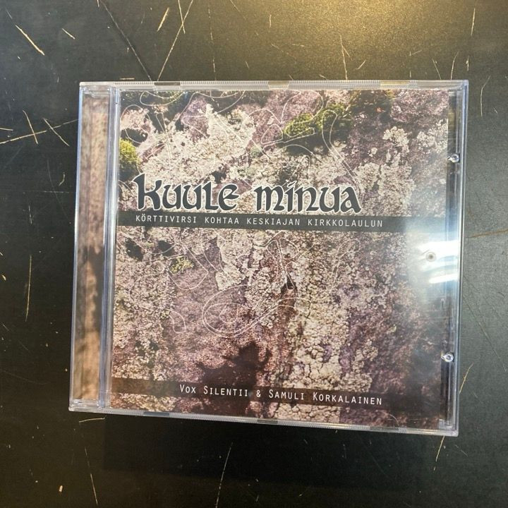 Vox Silentii & Samuli Korkalainen - Kuule minua CD (VG+/VG) -gospel-