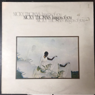 Nicky Thomas - Images Of You LP (VG-VG+/VG+) -reggae-