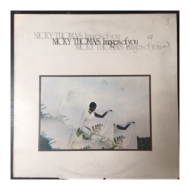 Nicky Thomas - Images Of You LP (VG-VG+/VG+) -reggae-