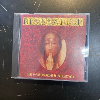 Revelation - Never Comes Silence CD (VG+/M-) -doom metal-