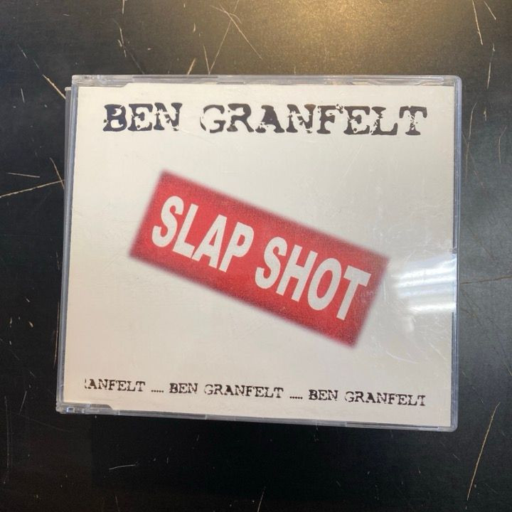 Ben Granfelt - Slapshot CDS (VG/M-) -blues rock-