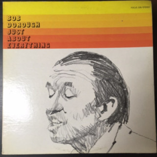 Bob Dorough - Just About Everything LP (VG+/VG+) -jazz-