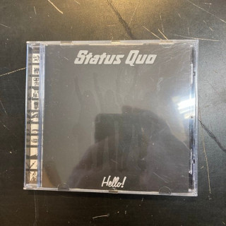 Status Quo - Hello! (remastered) CD (M-/M-) -hard rock-