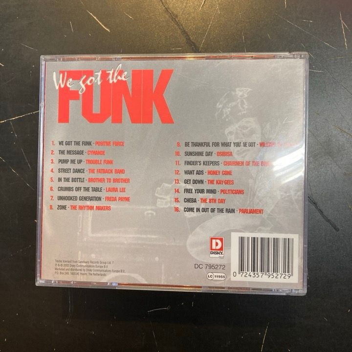 V/A - We Got The Funk CD (M-/VG+)