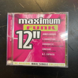 V/A - Maximum Funk 12'' CD (M-/VG+)