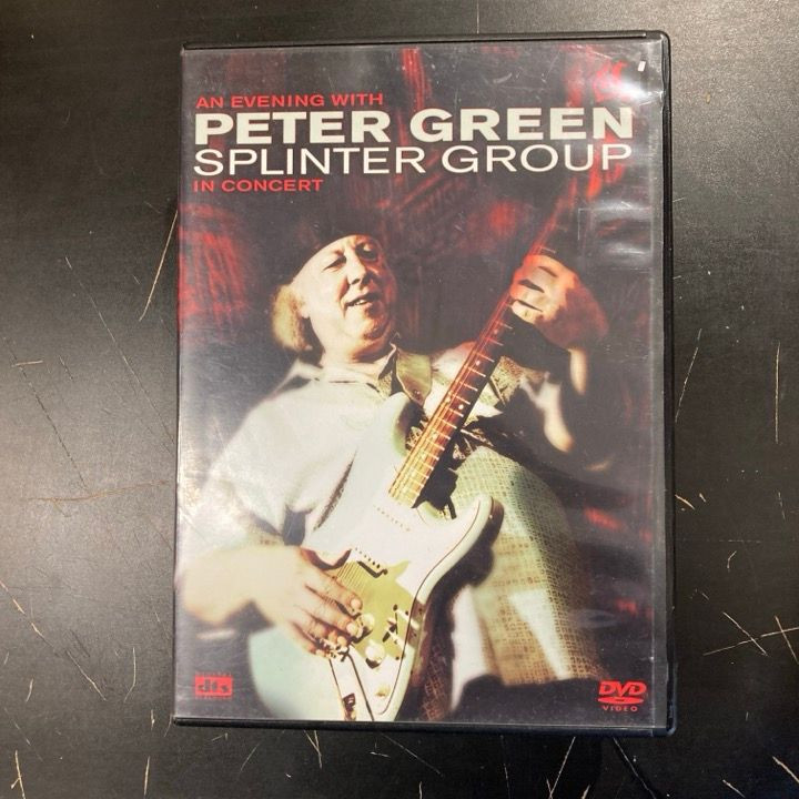 Peter Green Splinter Group - An Evening With... DVD (VG/M-) -blues-