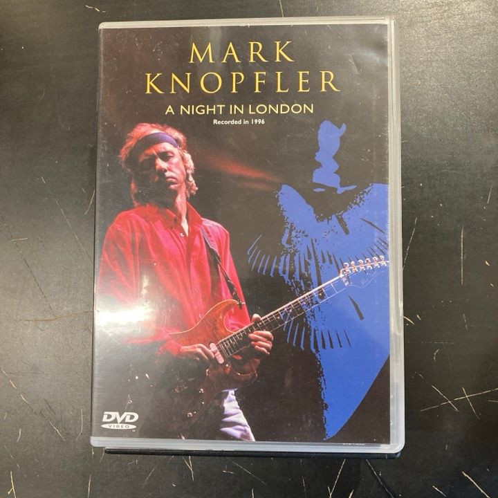 Mark Knopfler - A Night In London DVD (VG/VG+) -roots rock-