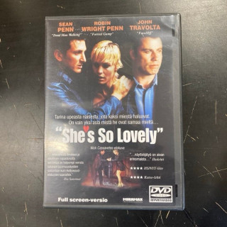 She's So Lovely DVD (VG+/M-) -draama-