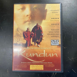 Kundun DVD (VG+/M-) -draama-