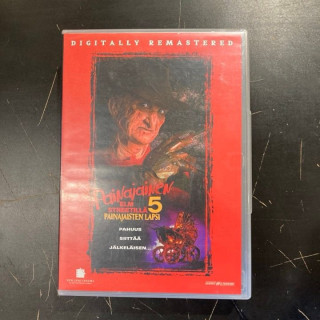 Painajainen Elm Streetillä 5 - painajaisten lapsi DVD (VG/M-) -kauhu-