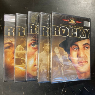 Rocky 1-5 5DVD (avaamaton) -draama-