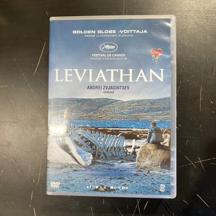 Leviathan DVD (M-/M-) -draama-