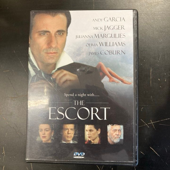 Escort DVD (M-/VG+) -draama-