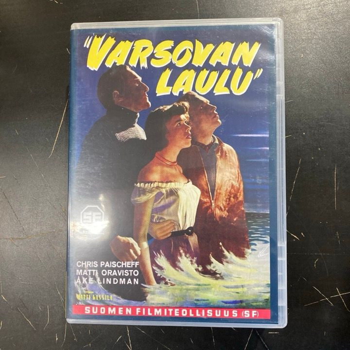 Varsovan laulu DVD (VG+/M-) -draama-