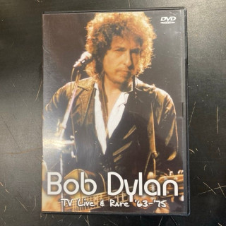 Bob Dylan - TV Live & Rare '63-'75 DVD (M-/M-) -folk rock-